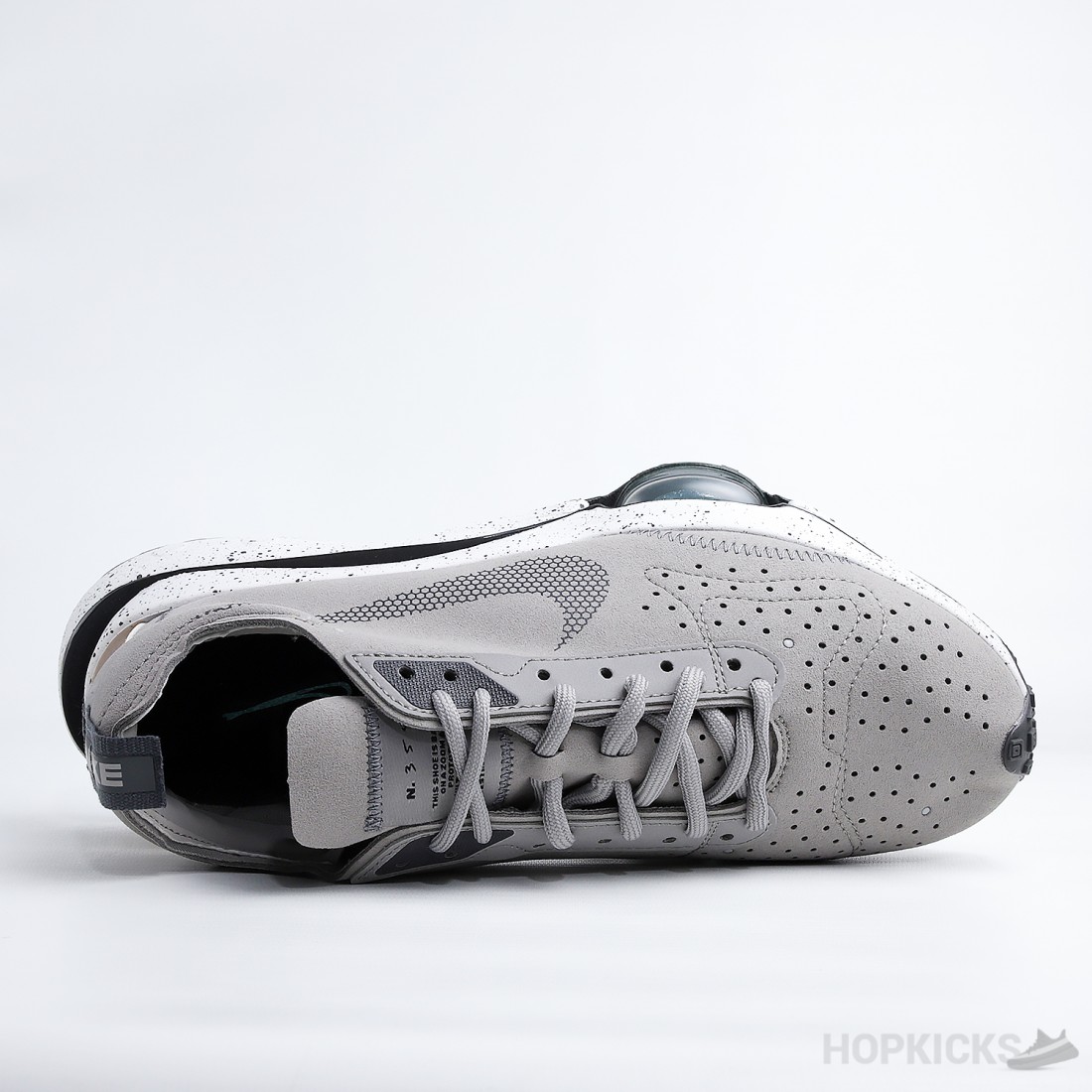 nike zoom type college grey